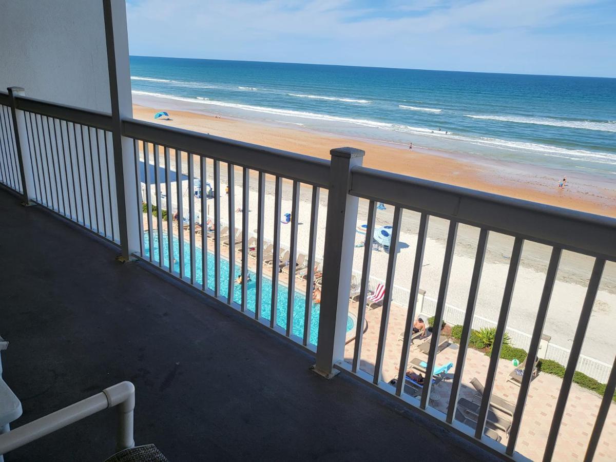 Oceanfront Studio Condo , Daytona Beach Fl Exteriör bild