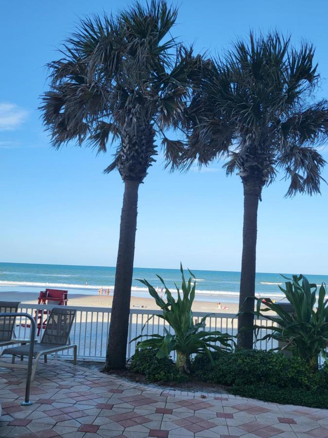 Oceanfront Studio Condo , Daytona Beach Fl Exteriör bild