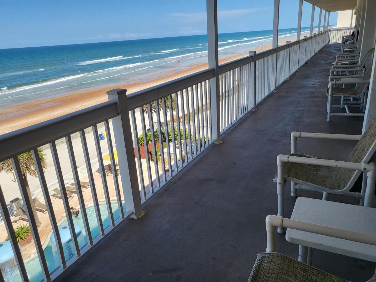 Oceanfront Studio Condo , Daytona Beach Fl Exteriör bild