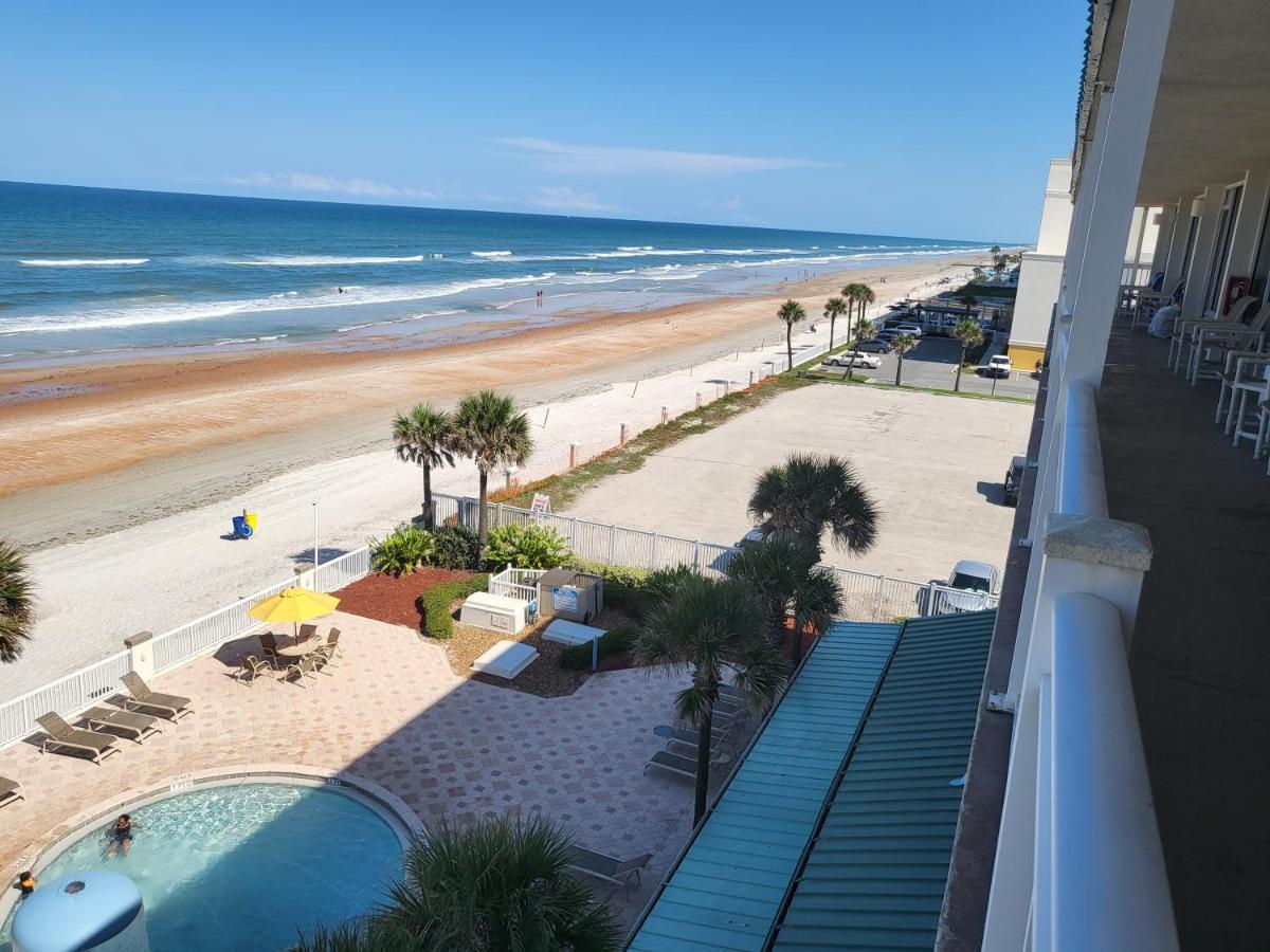 Oceanfront Studio Condo , Daytona Beach Fl Exteriör bild