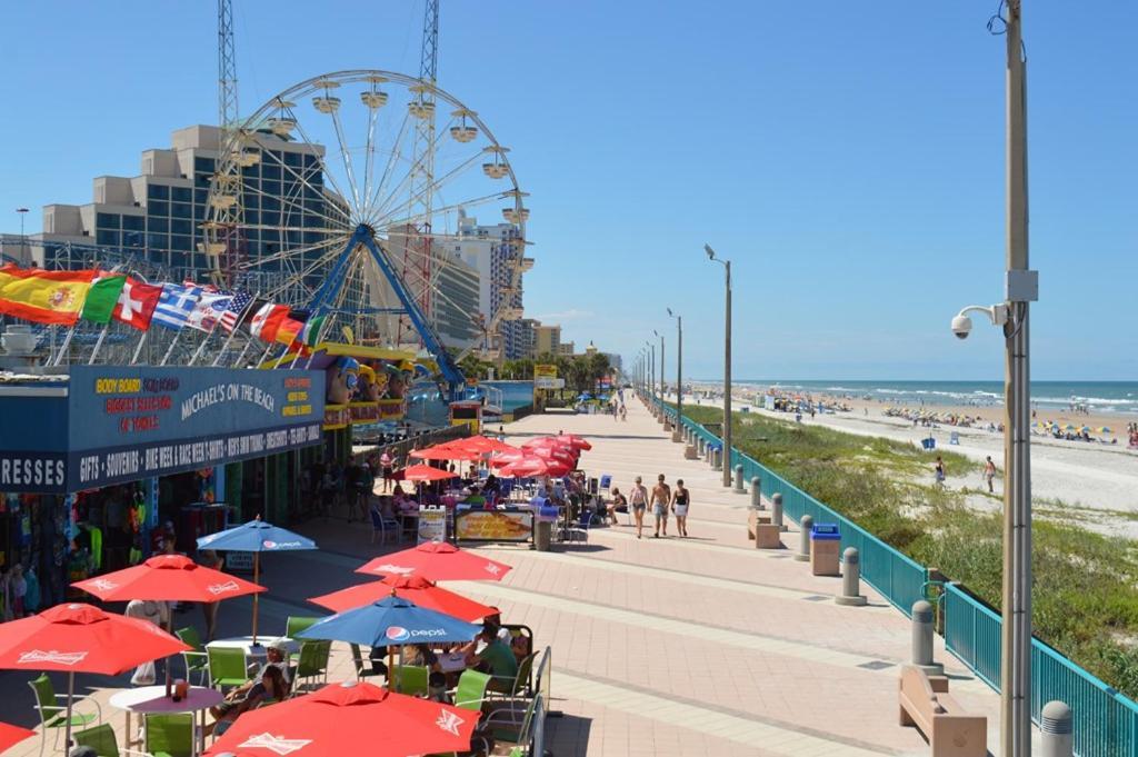 Oceanfront Studio Condo , Daytona Beach Fl Exteriör bild